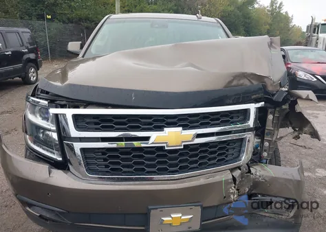 2015 Chevrolet Tahoe Lt из США, поврежденный, VIN 1GNSKBKC9FR737716